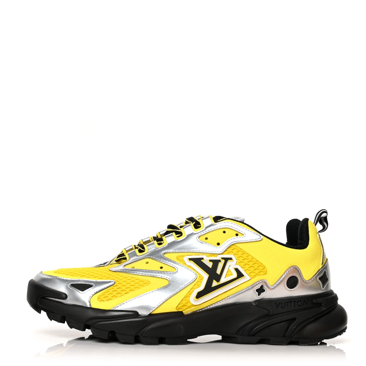 Mesh Suede Mens LV Runner Tatic Sneakers 9 Yellow
