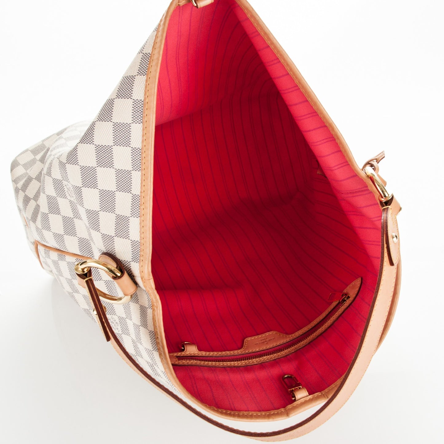 Damier Azur Delightful MM Pink