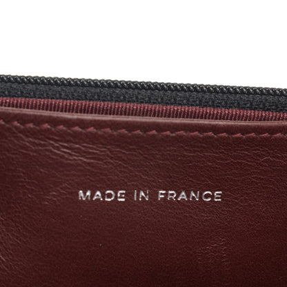 Chanel Lambskin Quilted Wallet On Chain WOC Black 7 of 8