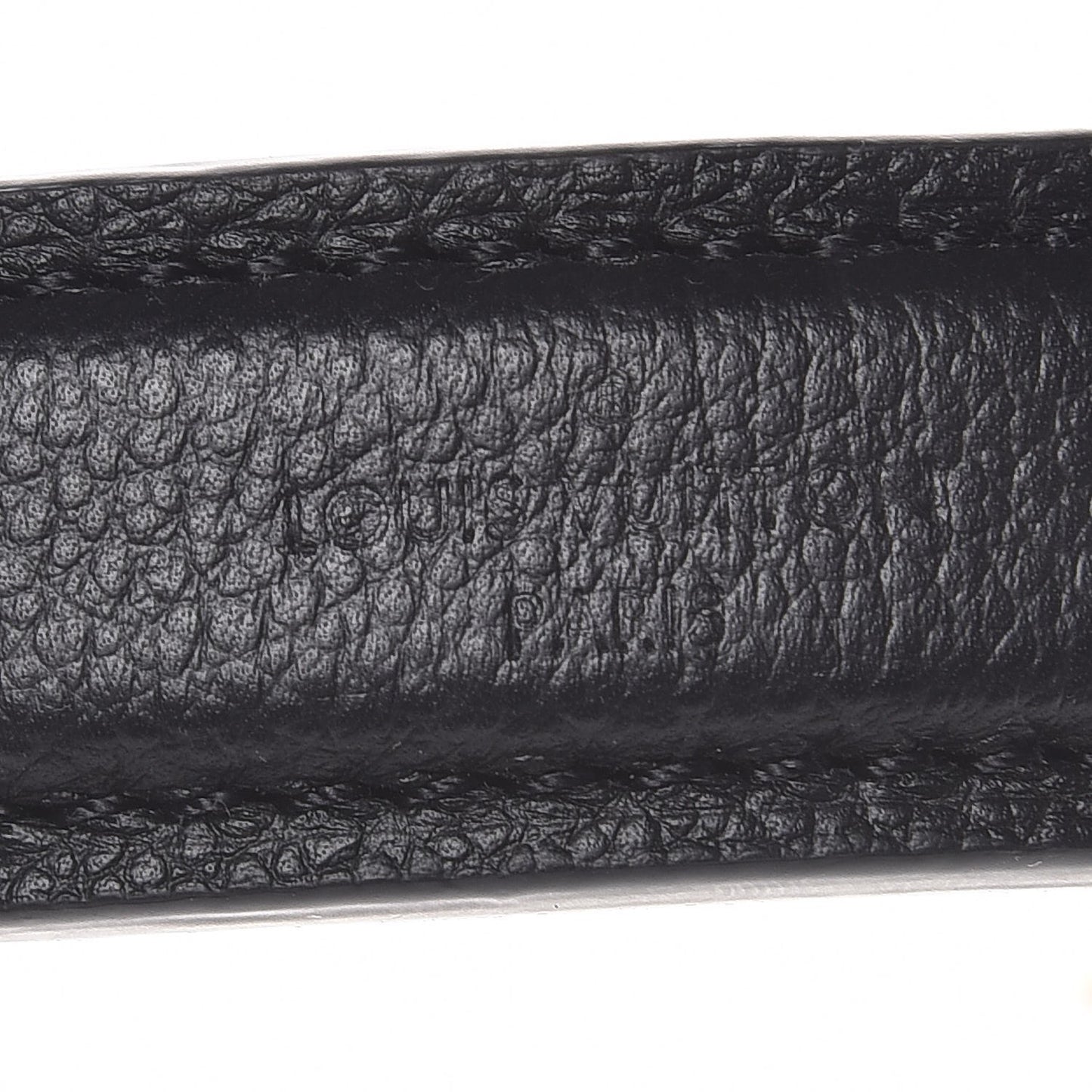 Calfskin Melie Short Strap Black
