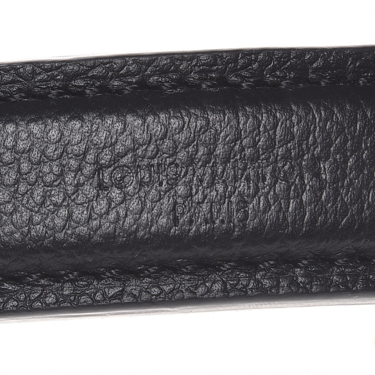 Louis Vuitton Calfskin Melie Short Strap Black 2 of 3