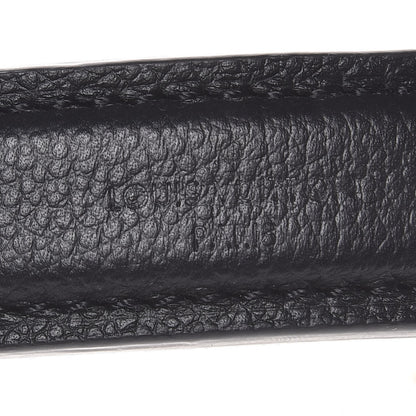 Louis Vuitton Calfskin Melie Short Strap Black 2 of 3