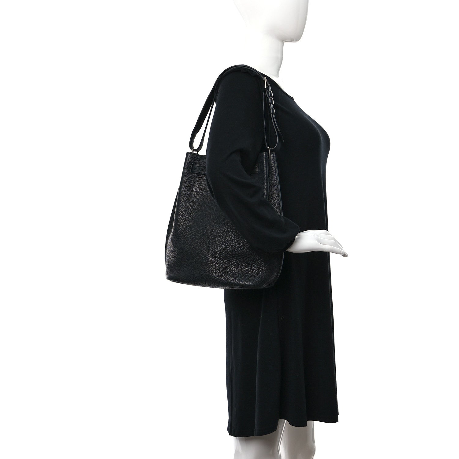 Hermes Togo So Kelly 22 Black 2 of 8