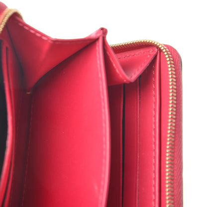 Louis Vuitton Vernis Zippy Coin Purse Freesia 7 of 9