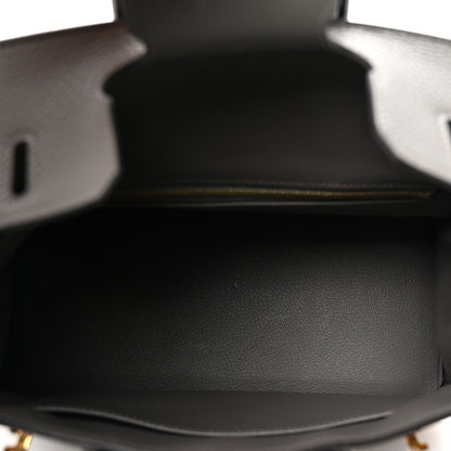 Hermes Togo Birkin 25 Gris Meyer 5 of 10