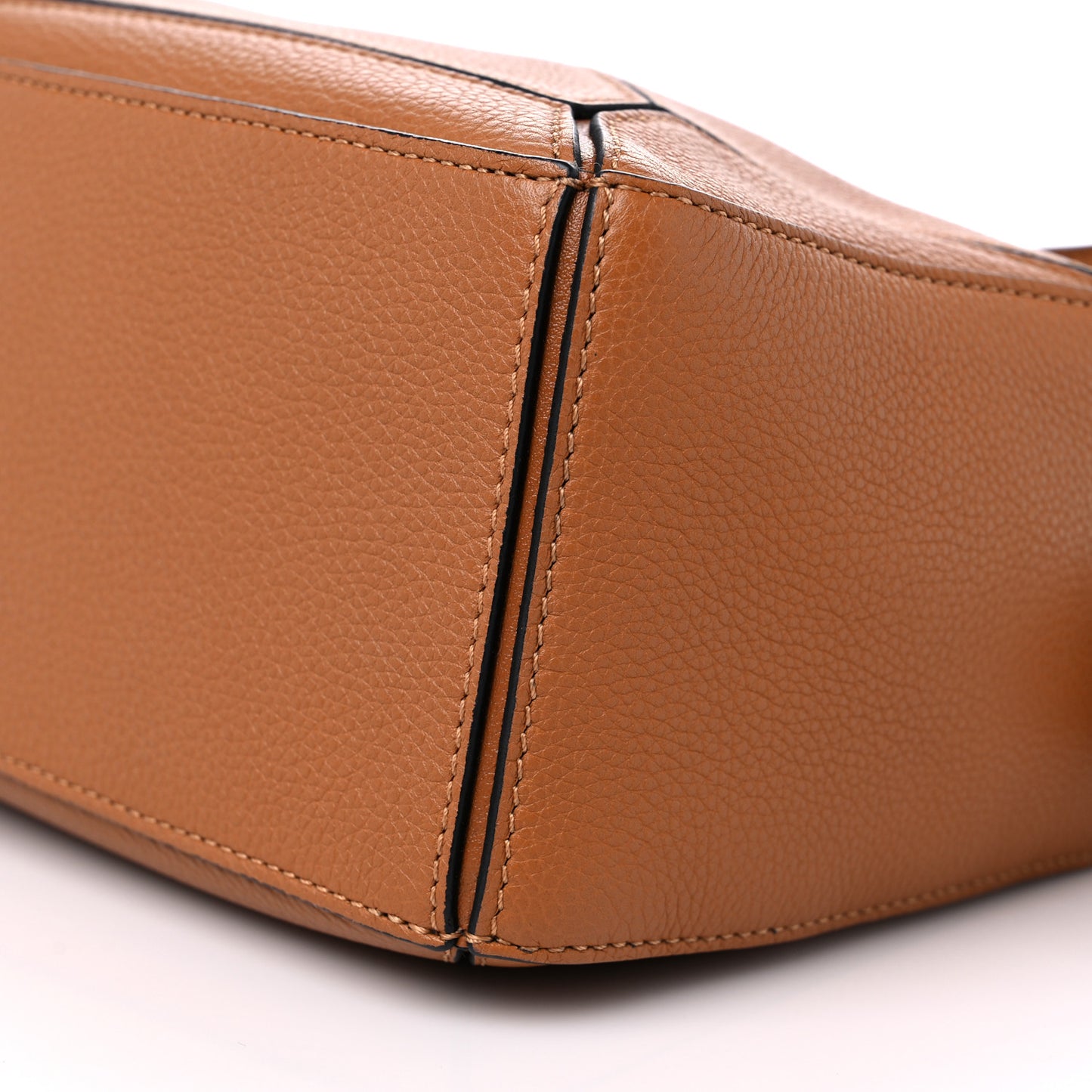 Calfskin Small Puzzle Bag Tan