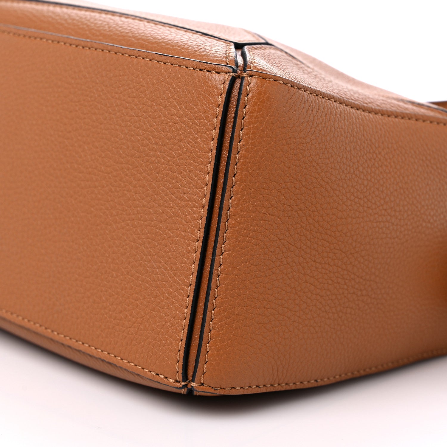 Loewe Calfskin Small Puzzle Bag Tan 8 of 11