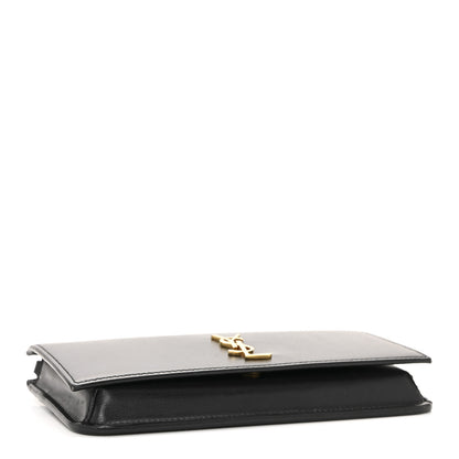 Saint Laurent Smooth Calfskin Monogram Phone Holder Crossbody Black 4 of 13