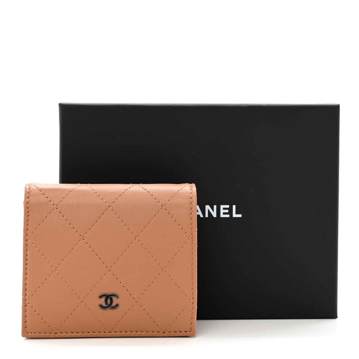 Lambskin Quilted Wallet