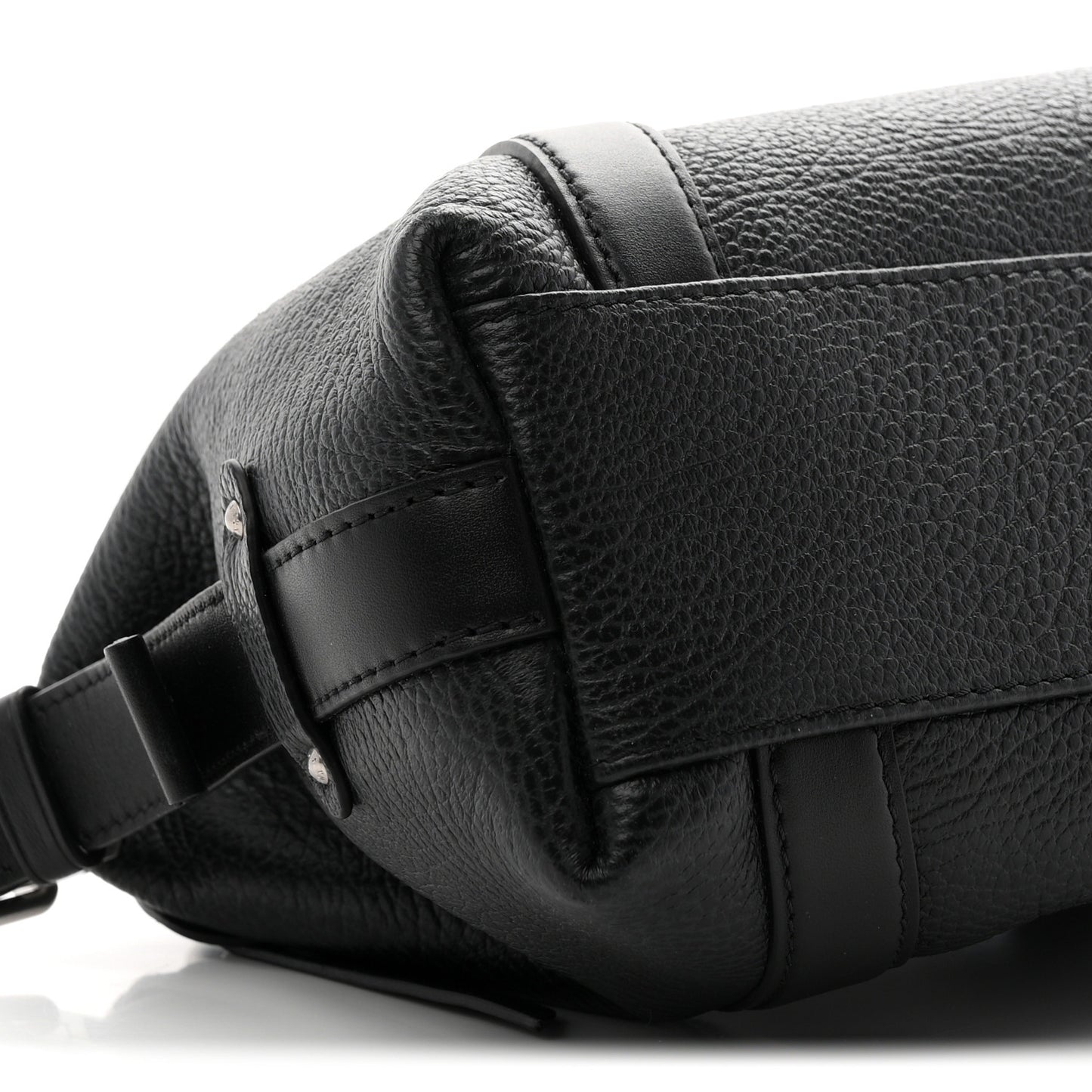Pixel Lambskin LV Biker PM Black