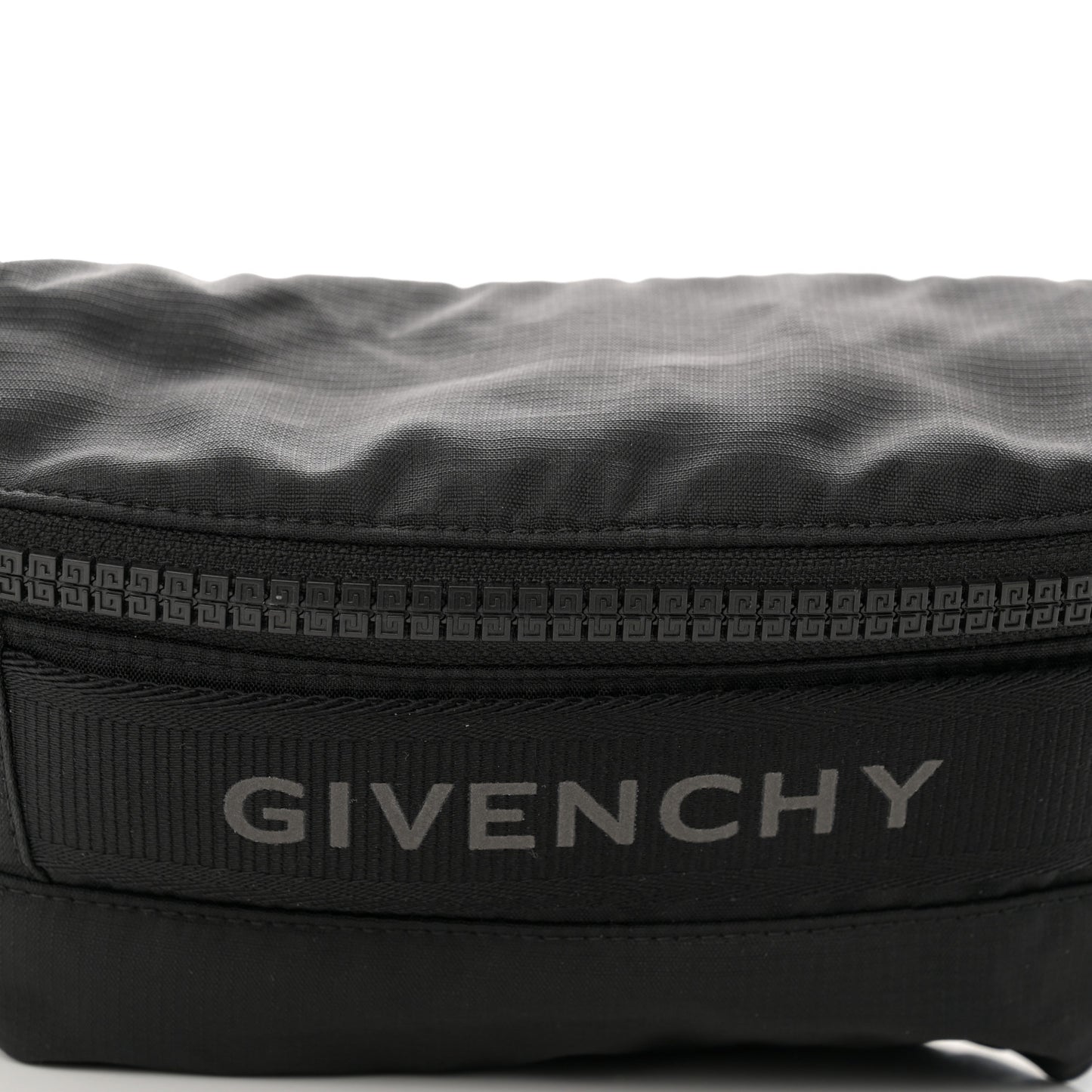 Nylon G-Trek Bum Bag Black