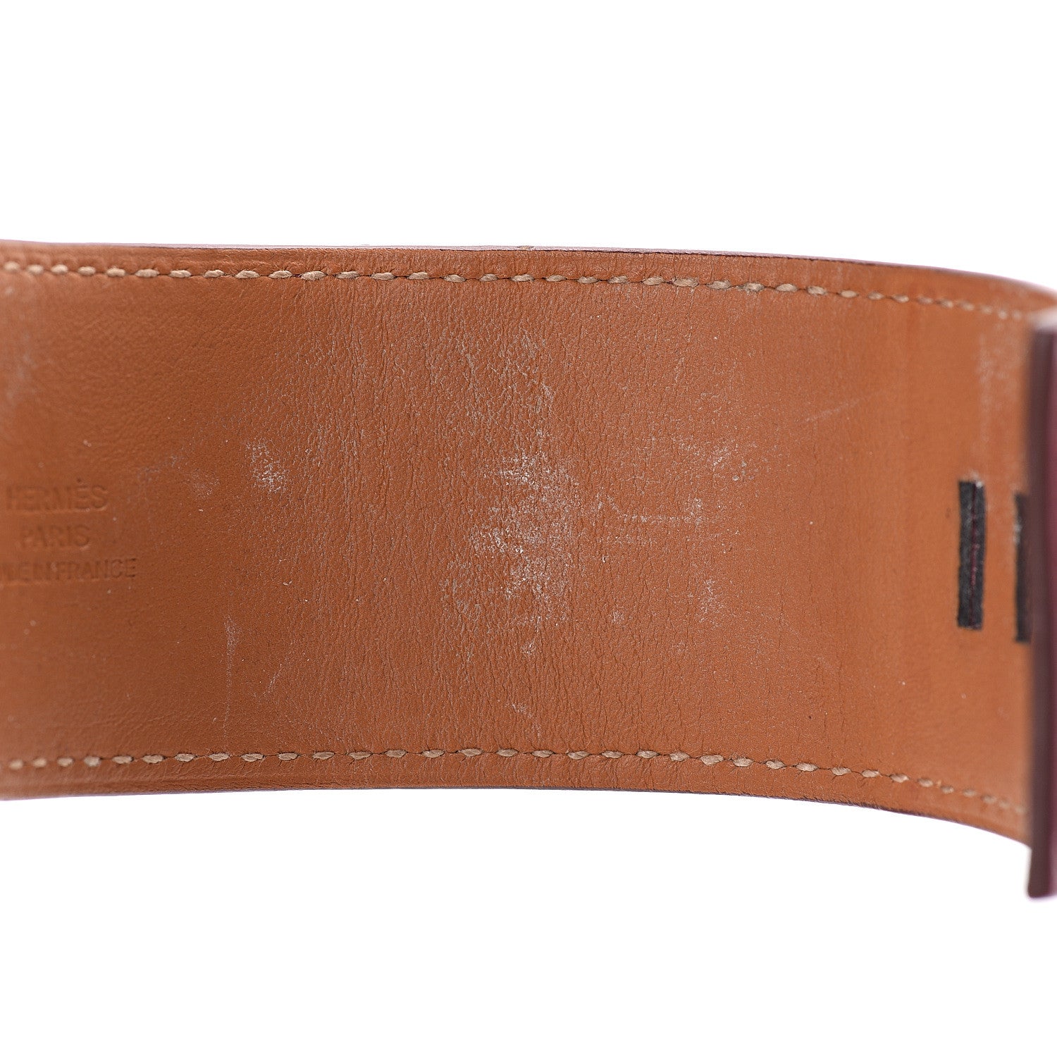 Hermes Swift Collier de Chien CDC Bracelet M Rubis 5 of 9