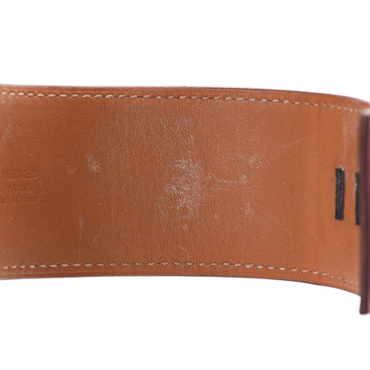 Hermes Swift Collier de Chien CDC Bracelet M Rubis 5 of 9