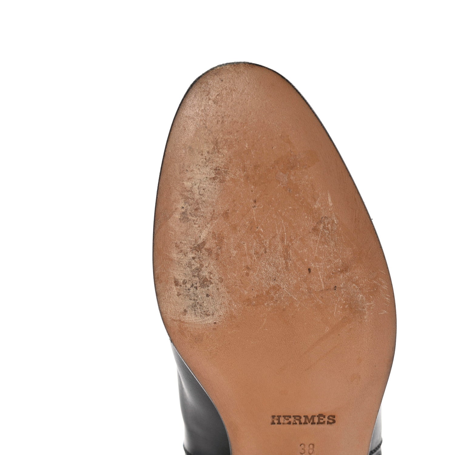 Hermes Calfskin Neo Low Boots 38 Black 7 of 12