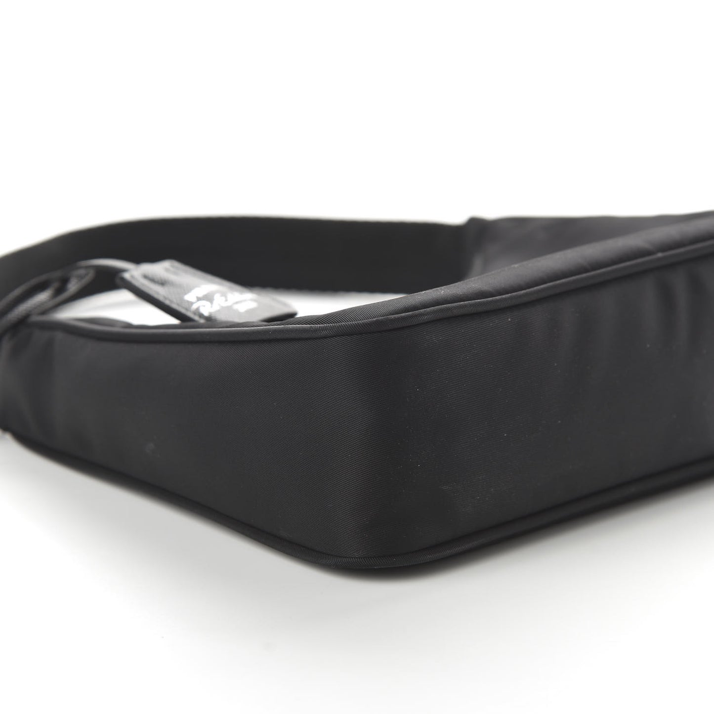 Tessuto Nylon Mini Re-Edition 2000 Bag Black