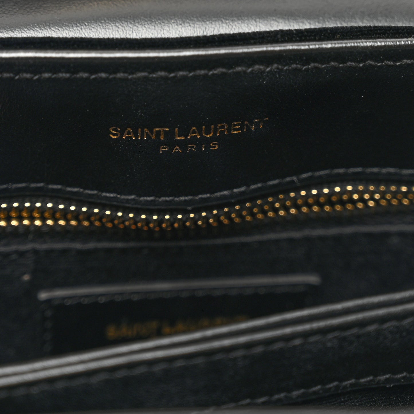 Velvet Y Quilted Monogram Toy Loulou Chain Satchel French Black