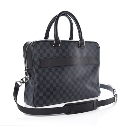 Louis Vuitton Damier Cobalt Porte Document Business 3 of 7