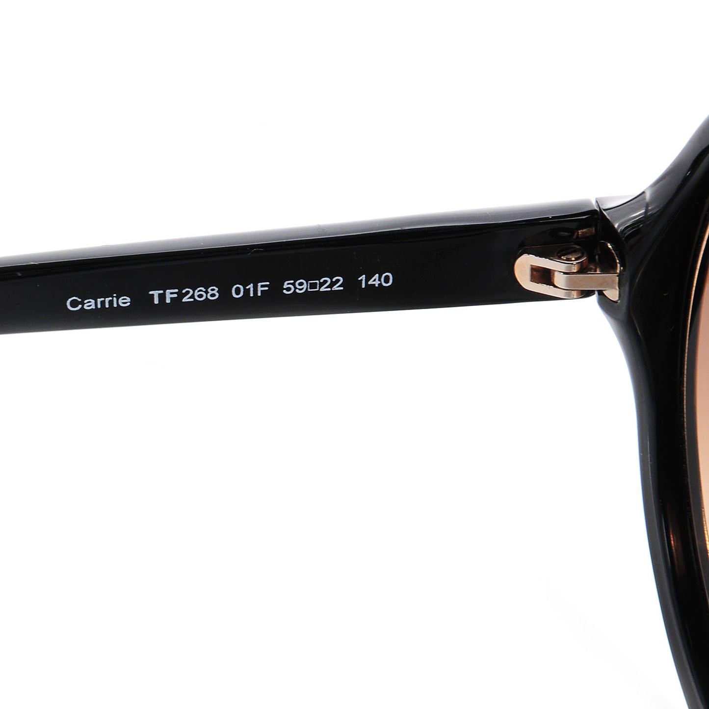 Carrie Sunglasses Black