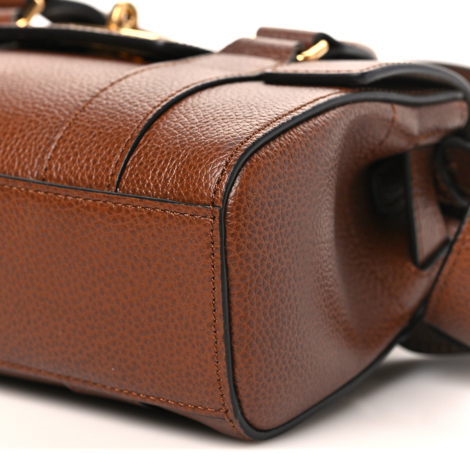 Mulberry Small Classic Grain Mini Bayswater Oak 9 of 9