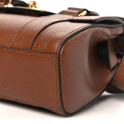 Mulberry Small Classic Grain Mini Bayswater Oak 9 of 9