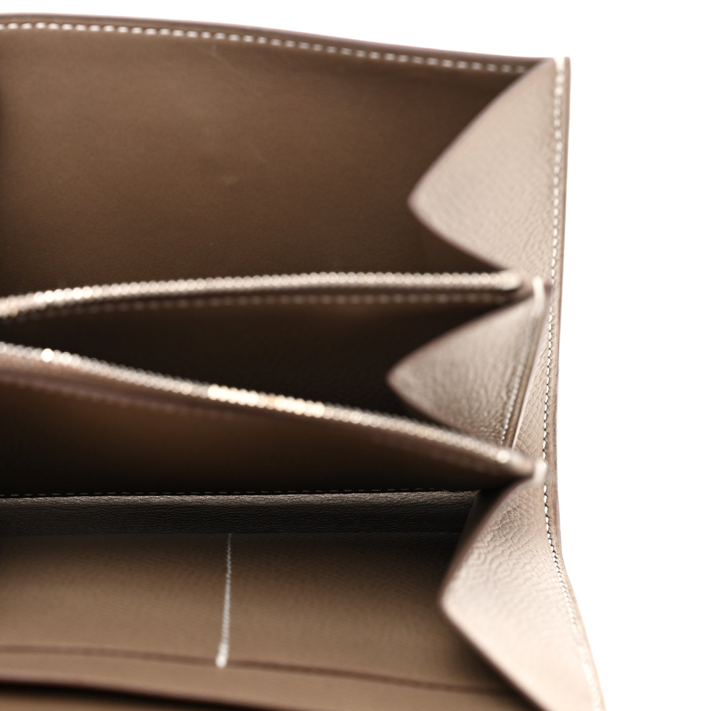 Epsom Constance Compact Passant Wallet Etoupe
