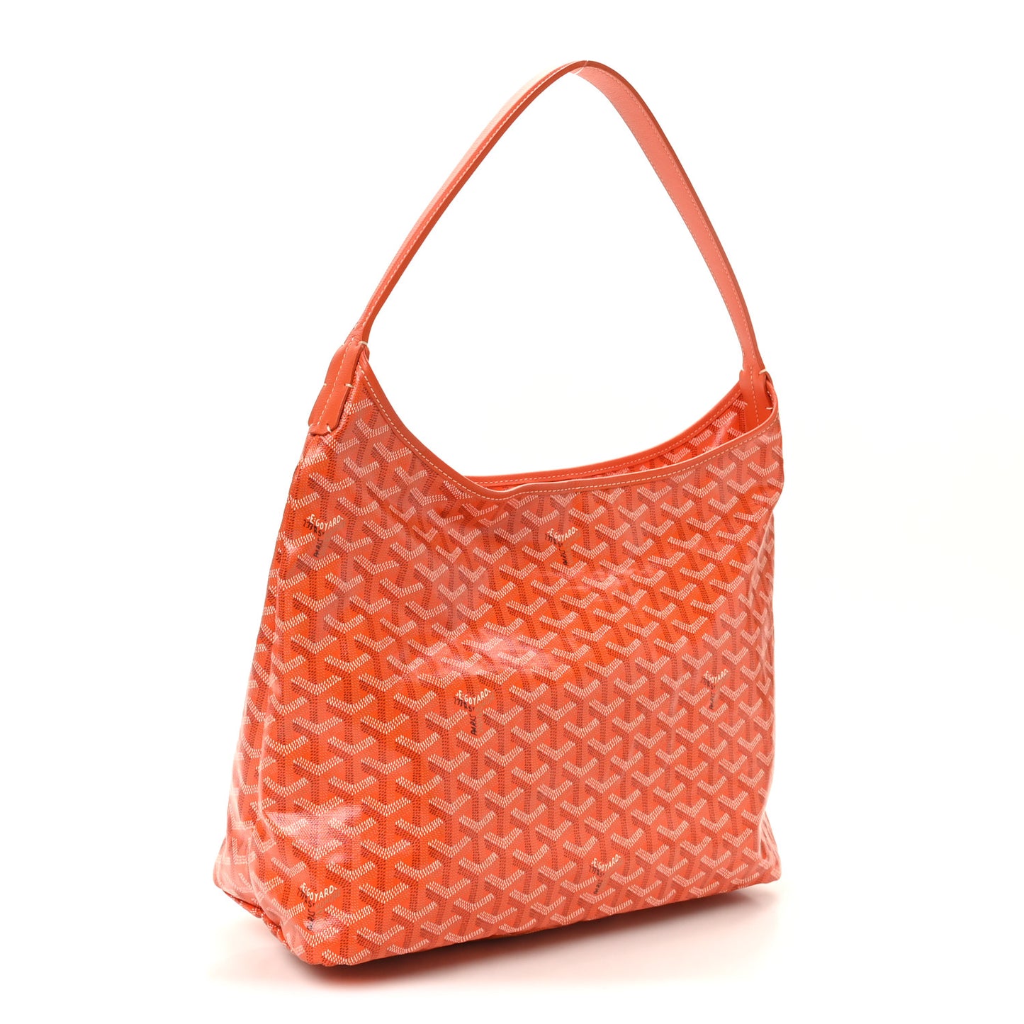 Goyardine Boheme Hobo Orange