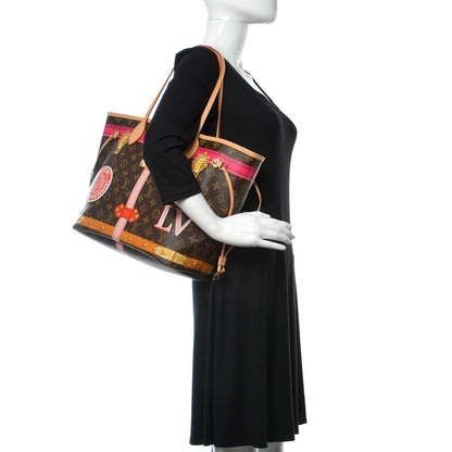 Louis Vuitton Monogram Summer Trunks Neo Neverfull MM 2 of 12