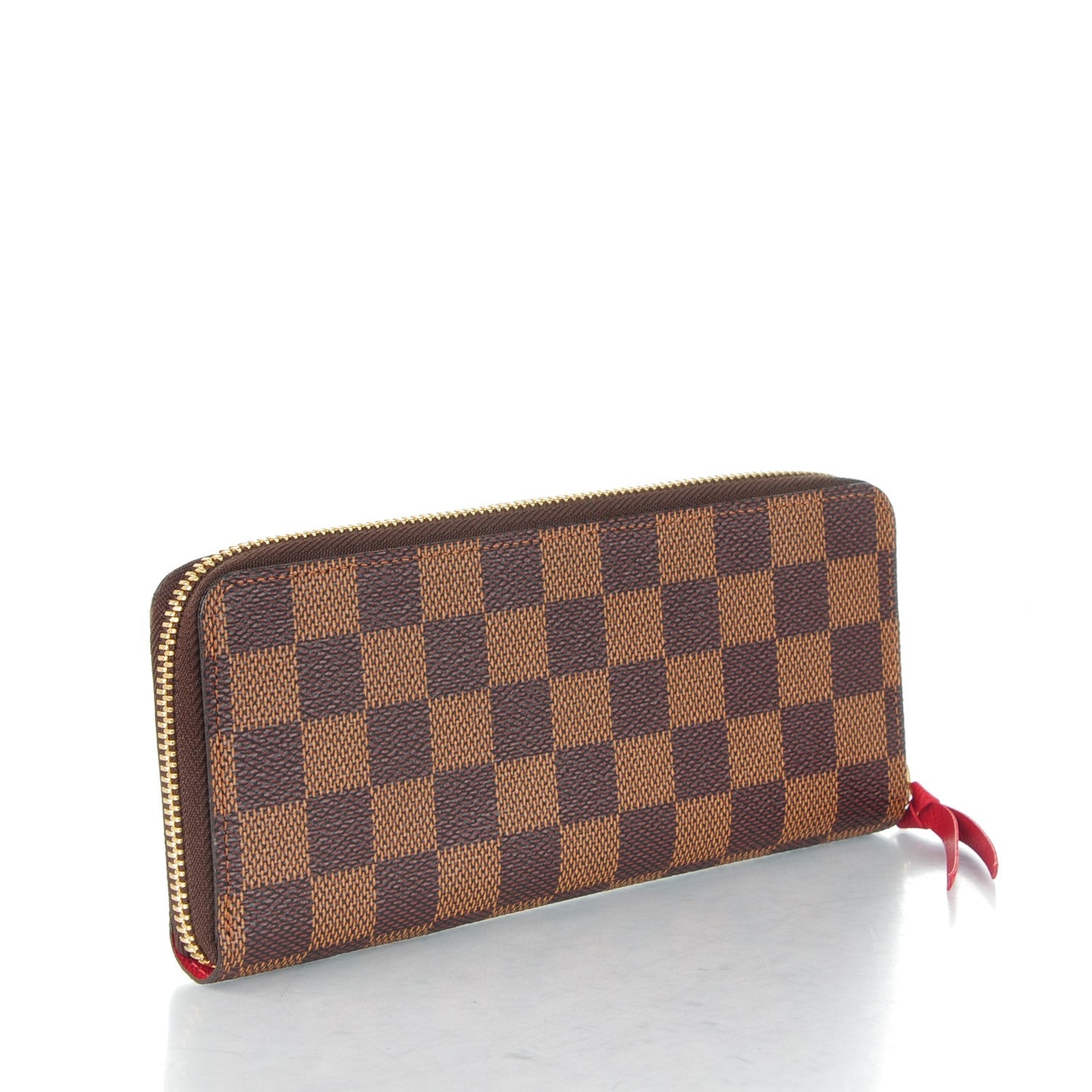 Louis Vuitton Damier Ebene Clemence Wallet 3 of 7