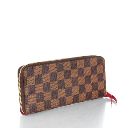 Louis Vuitton Damier Ebene Clemence Wallet 3 of 7