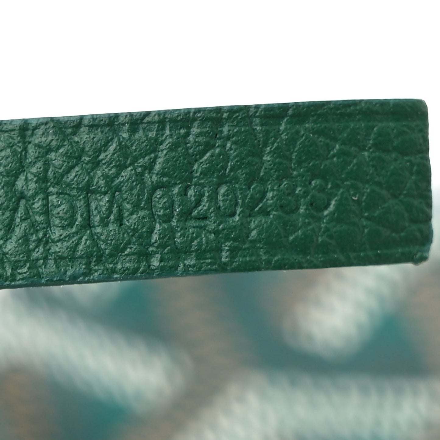 Goyardine Saint Louis PM Green