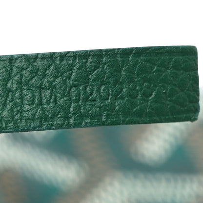 Goyard Goyardine Saint Louis PM Green 9 of 12