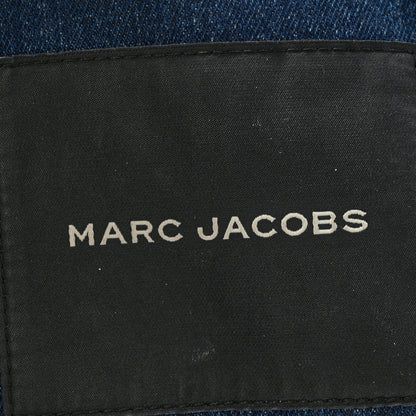 Marc Jacobs Denim Canvas Medium The Tote Bag Blue 6 of 13
