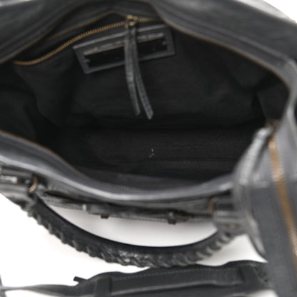 Balenciaga Agneau Classic Hardware City Gris Fossile Anthracite 5 of 17