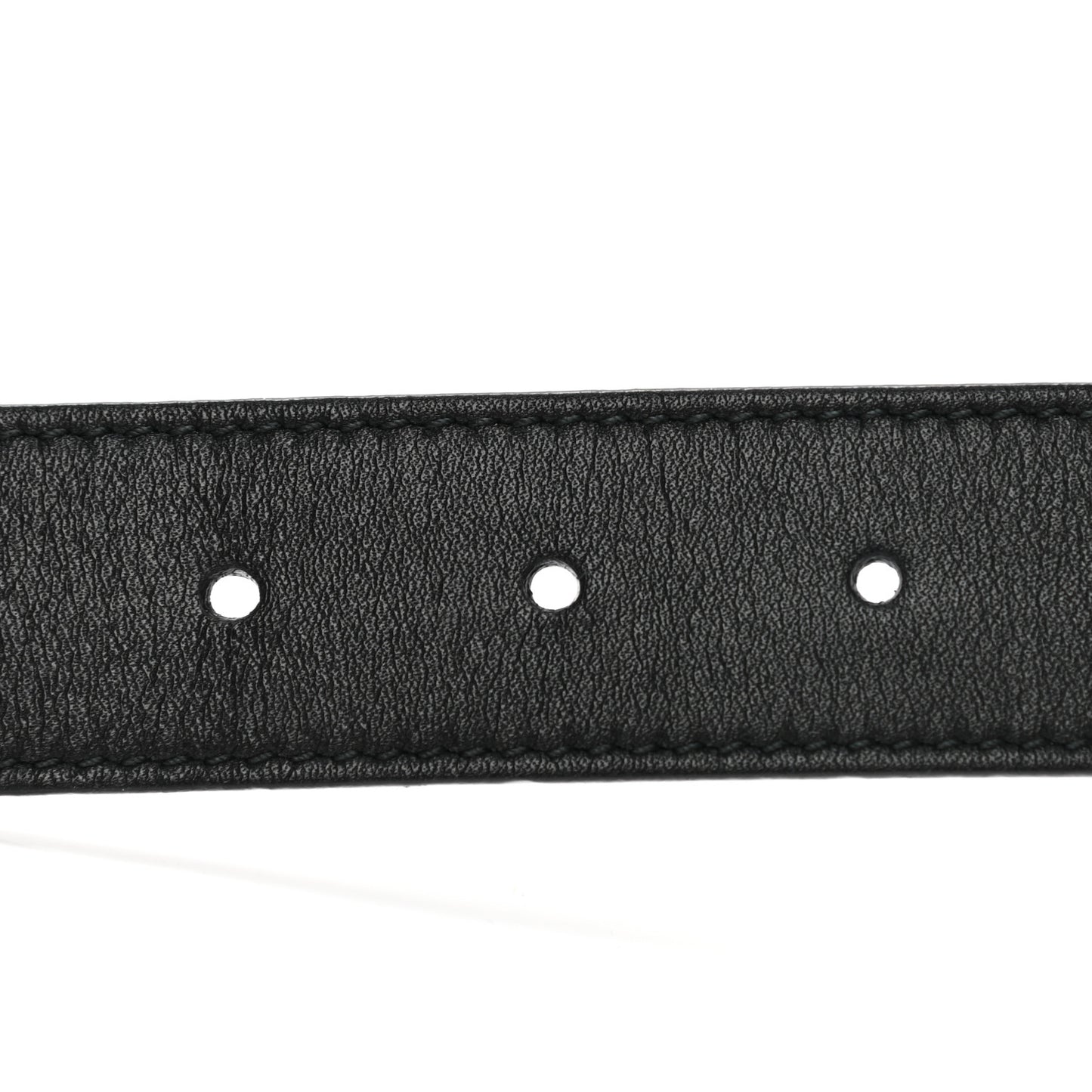 Calfskin Double G 30mm Belt 95 38 Black