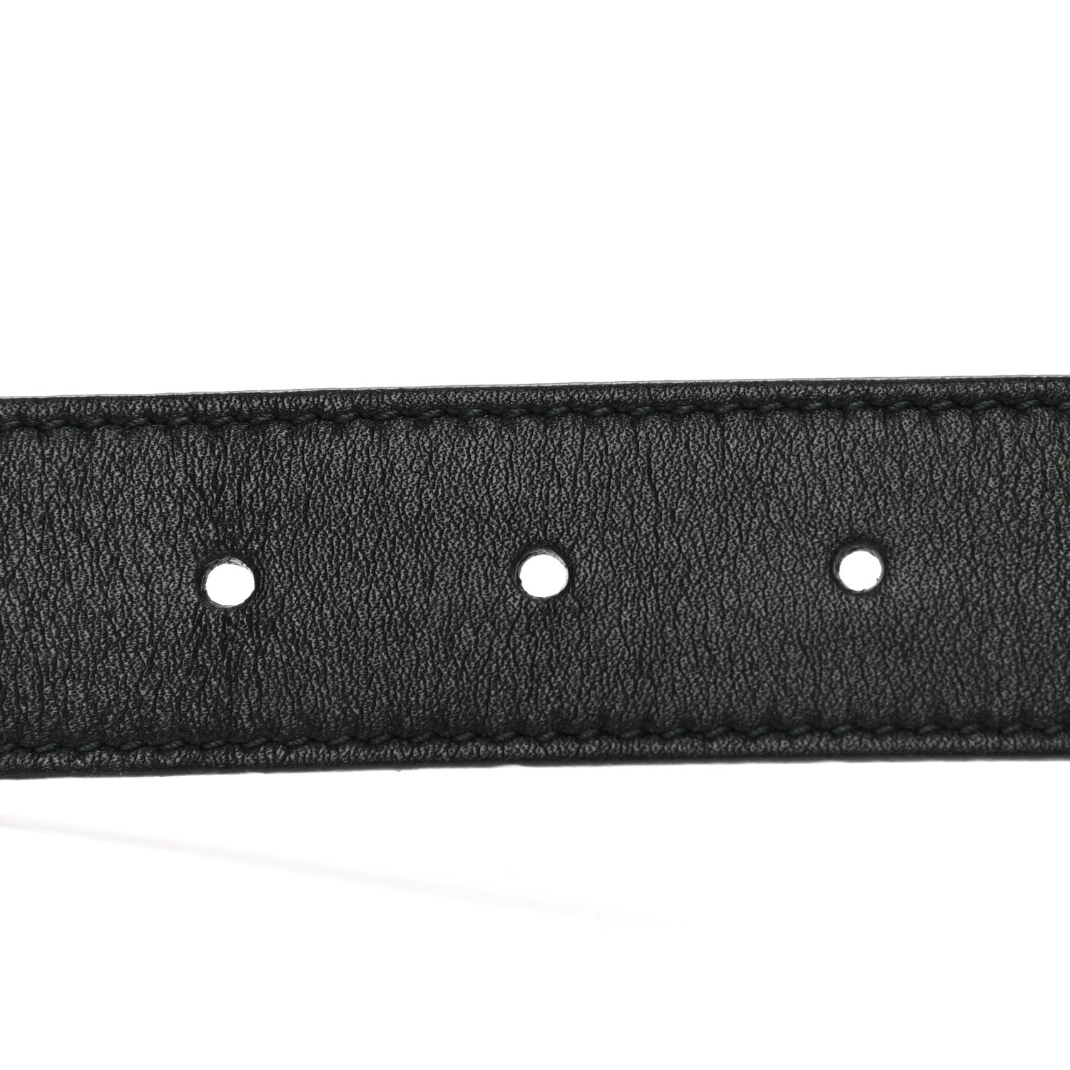 Gucci Calfskin Double G 30mm Belt 95 38 Black 3 of 6