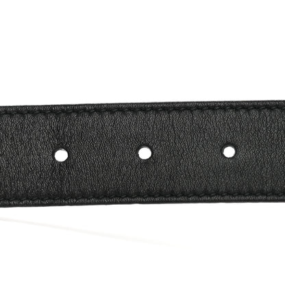 Gucci Calfskin Double G 30mm Belt 95 38 Black 3 of 6