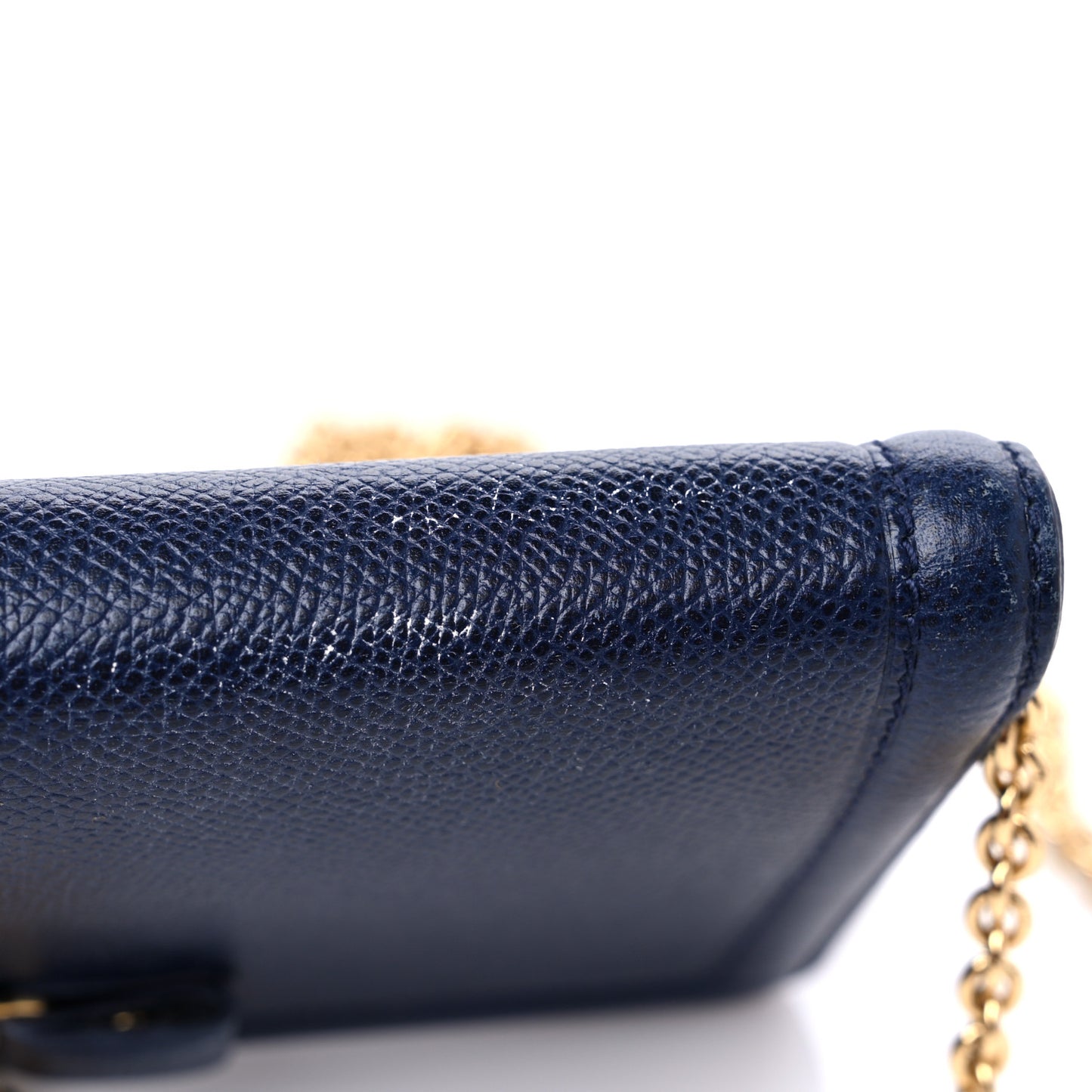 Vera Bow Wallet On Chain Blue