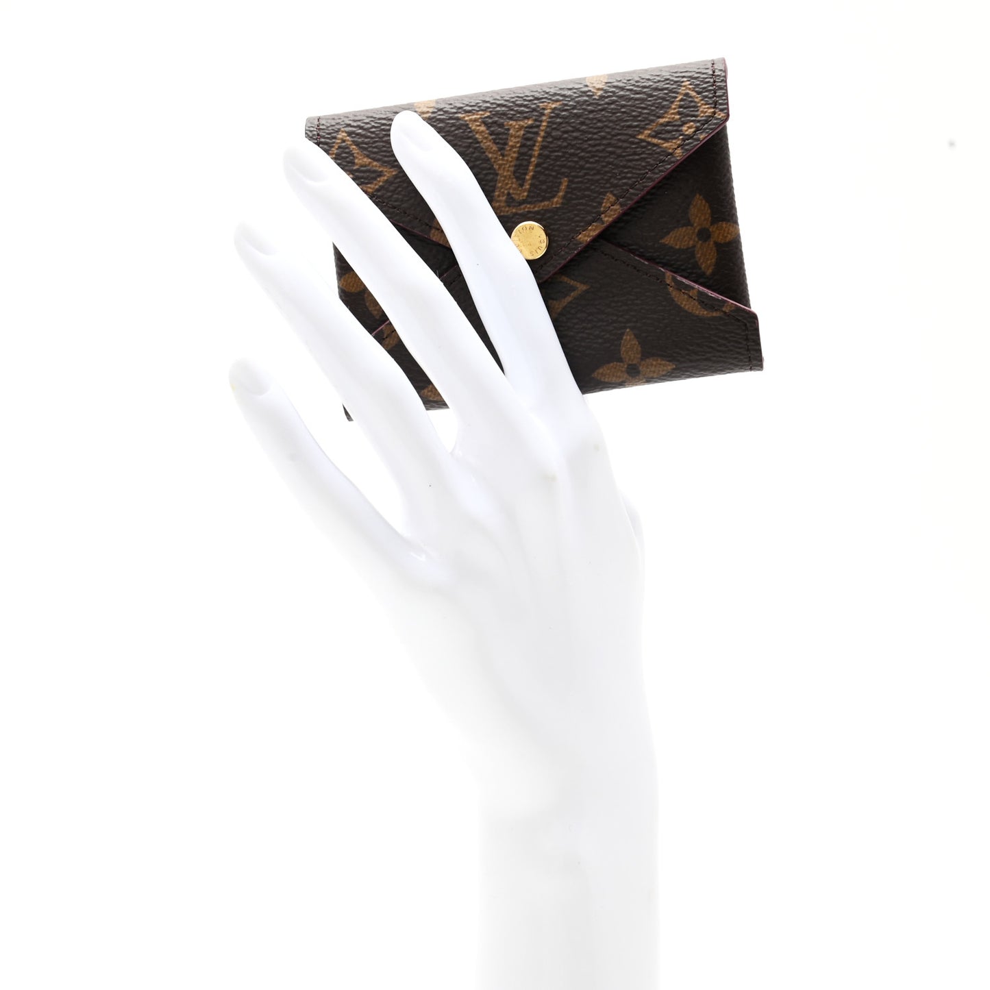 Monogram Small Kirigami Pochette Insert Fuchsia