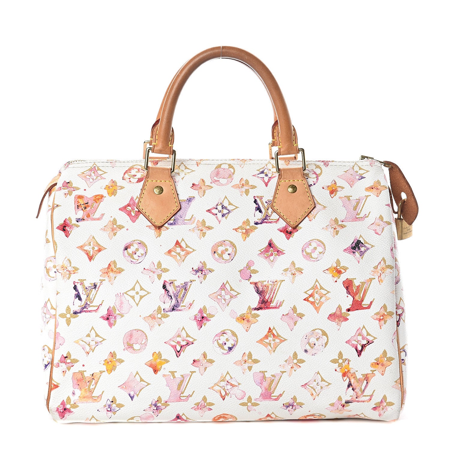 Louis Vuitton Watercolor Aquarelle Speedy 30 White 1 of 8