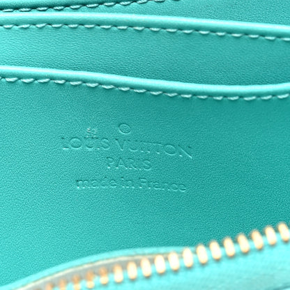 Louis Vuitton Vernis Zippy Coin Purse Blue Lagon 6 of 7