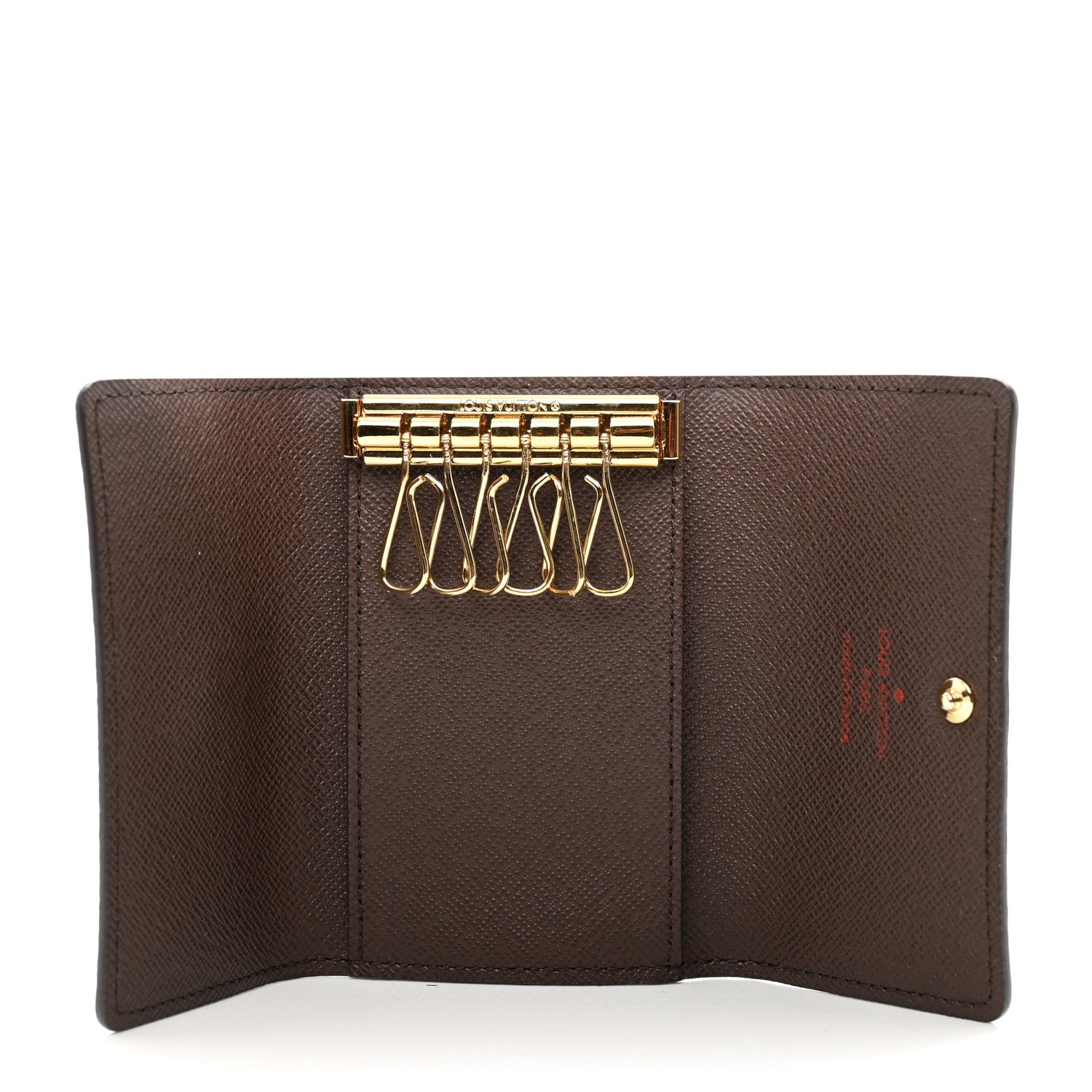 Louis Vuitton Damier Ebene Multicles 6 Key Holder 6 of 7