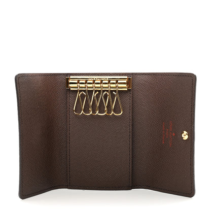 Louis Vuitton Damier Ebene Multicles 6 Key Holder 6 of 7