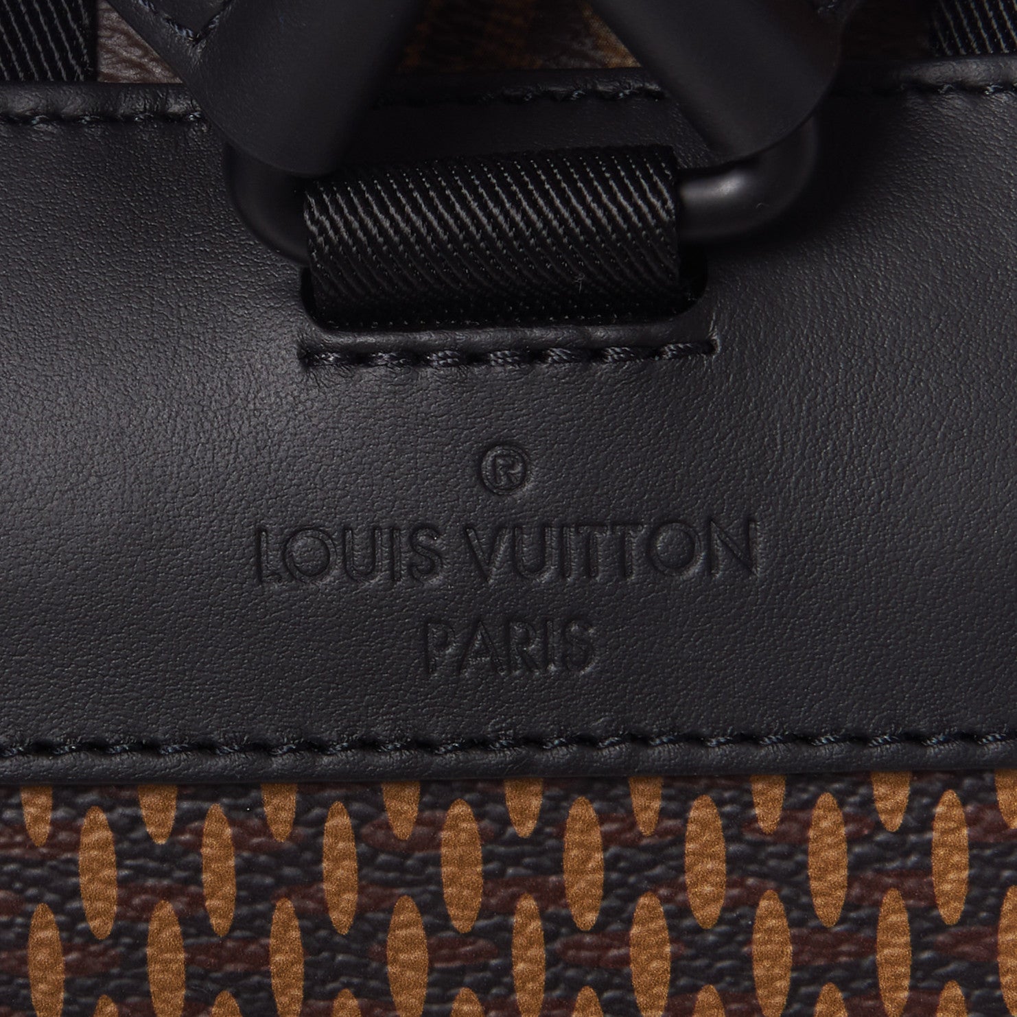 Louis Vuitton X NIGO Giant Damier Ebene Monogram Christopher PM Backpack 7 of 8