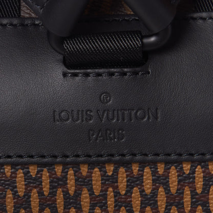 Louis Vuitton X NIGO Giant Damier Ebene Monogram Christopher PM Backpack 7 of 8