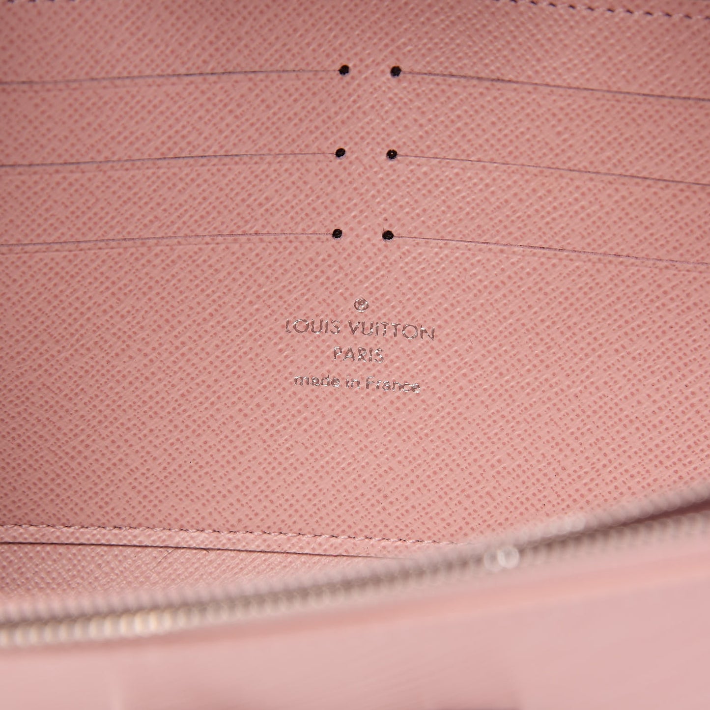 Epi Twist Chain Wallet Rose Ballerine