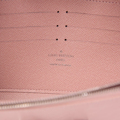 Louis Vuitton Epi Twist Chain Wallet Rose Ballerine 6 of 9