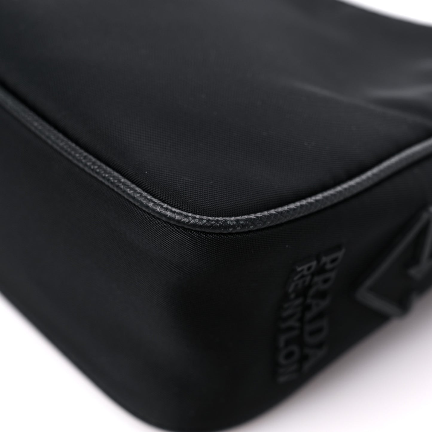Nylon Re-Edition 2005 Shoulder Bag Black