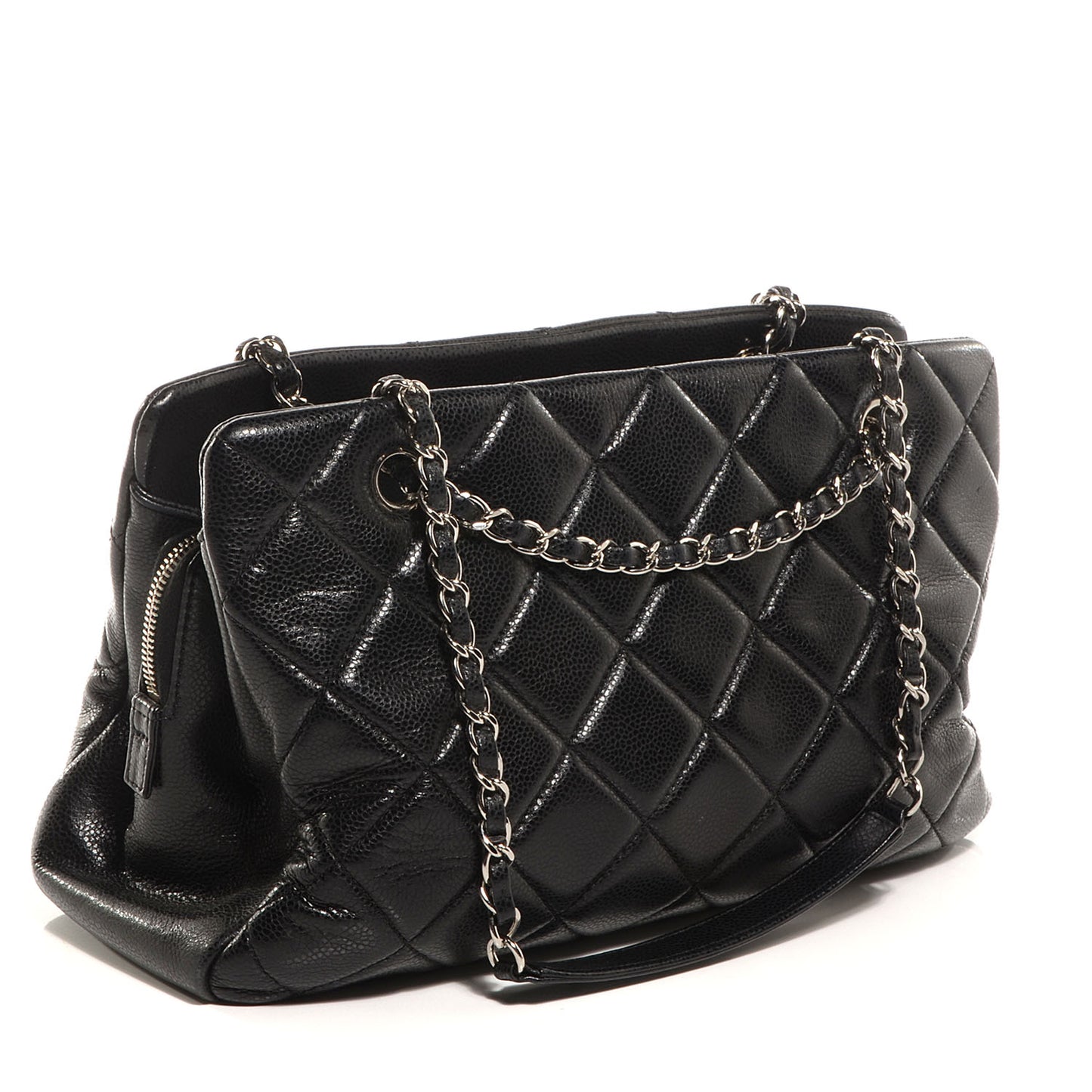 Caviar CC Timeless Soft Tote Black