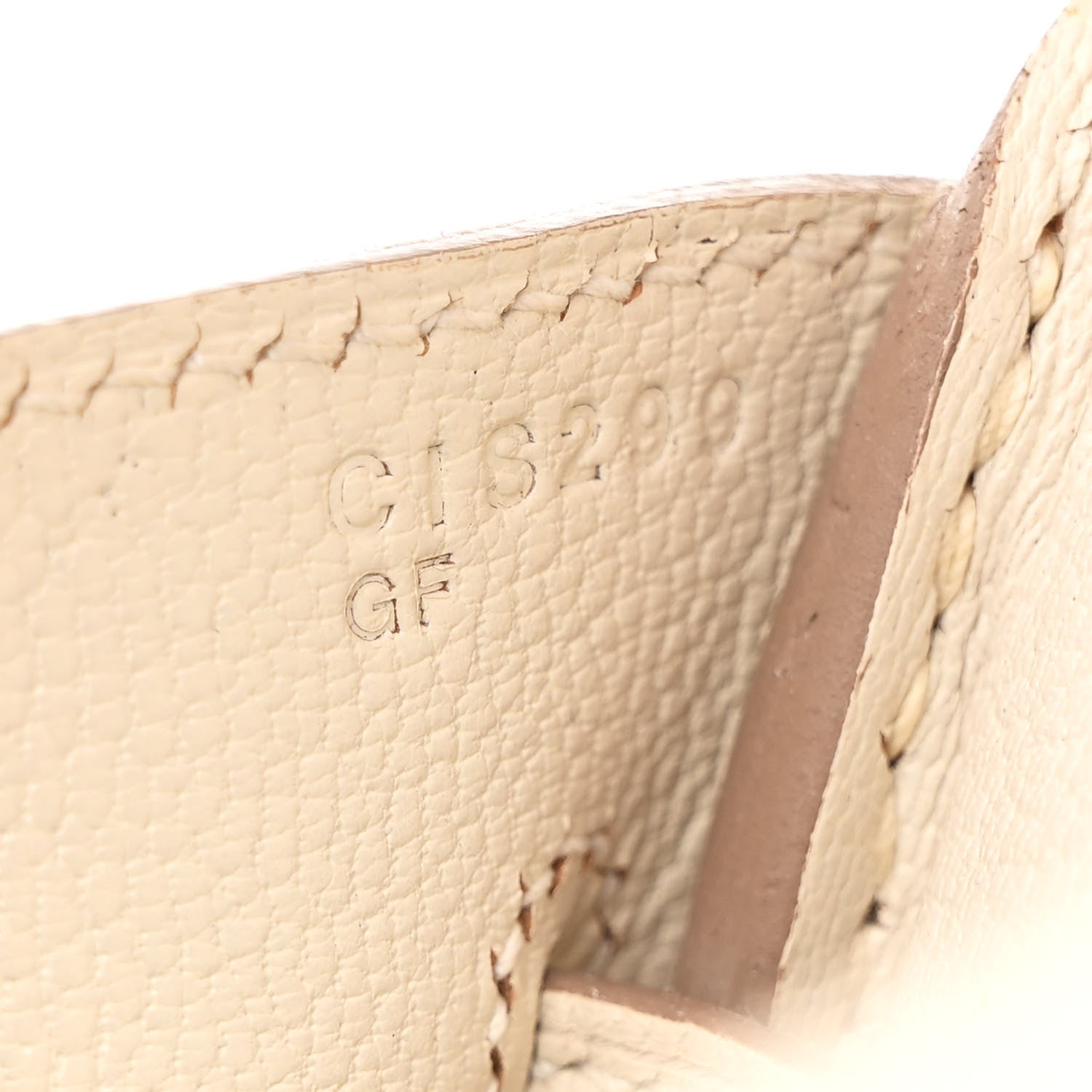 Hermes Togo Birkin 30 Craie 7 of 15