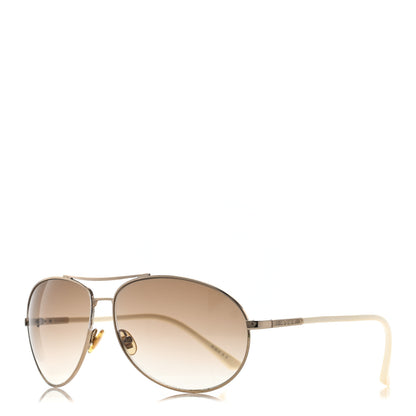 Gucci Metal Aviator GG 1889/S Sunglasses Gold 1 of 12